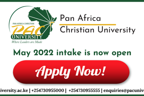 May Intake 2022 intake is ongoing