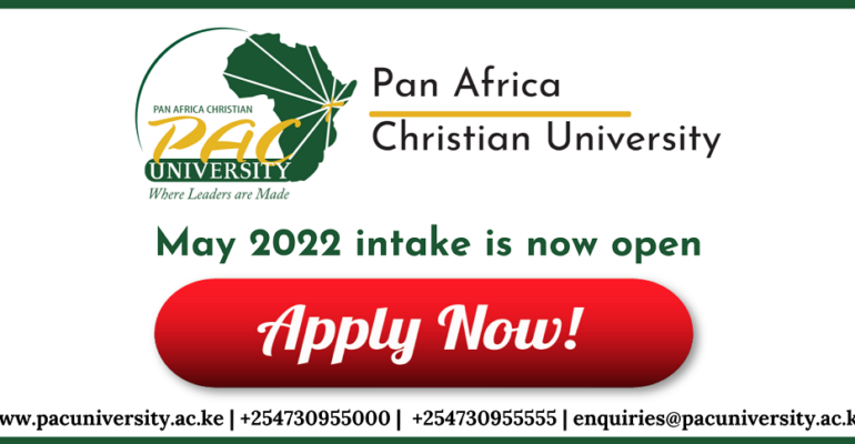 May Intake 2022 intake is ongoing