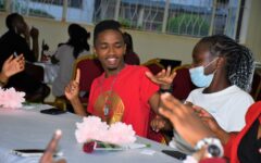 Valentines Dinner for students