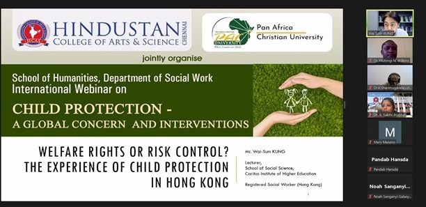 Webinar on Child Protection