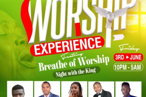 Worship experience event at PAC University