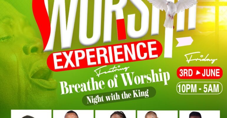 Worship experience event at PAC University
