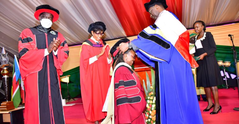 PAC University Graduation