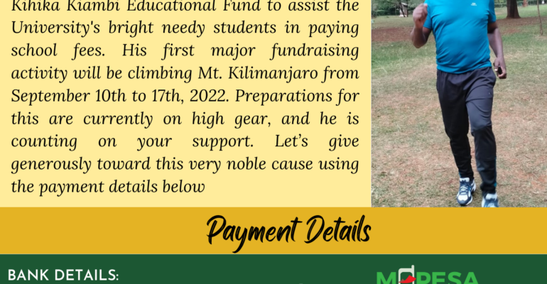 Prof. Dionysious Kihika Kiambi Educational Fund