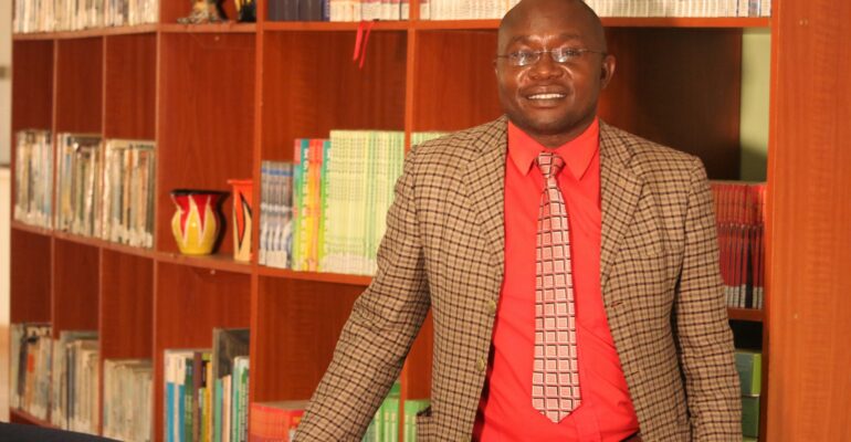 Dr. Edward Nzinga- Director, Valley Road Campus