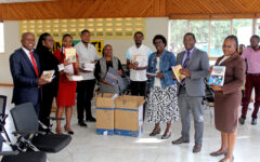 PAC University Receives Donations from Dr. Aseem Chauhan