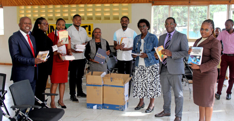 PAC University Receives Donations from Dr. Aseem Chauhan