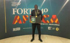 Mr. Gilbert Ang'ana, PhD-Organizational Leadership student at PAC University and CEO of Accent Leadership Group