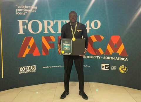 Mr. Gilbert Ang'ana, PhD-Organizational Leadership student at PAC University and CEO of Accent Leadership Group