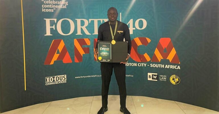 Mr. Gilbert Ang'ana, PhD-Organizational Leadership student at PAC University and CEO of Accent Leadership Group