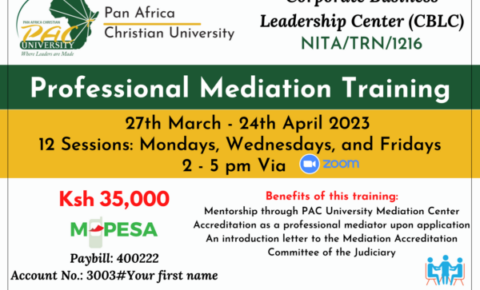 Mediation Training
