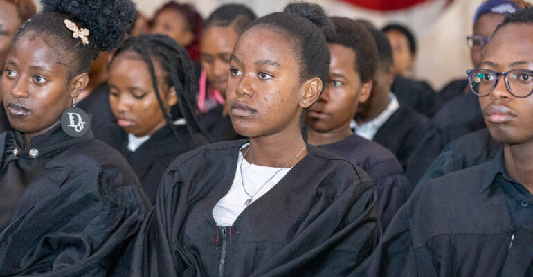 PAC University YDP Graduation
