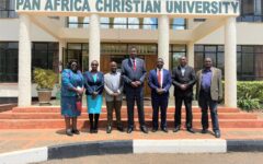 St. Paul's University Staff Pays A Benchmarking Visit at PAC University