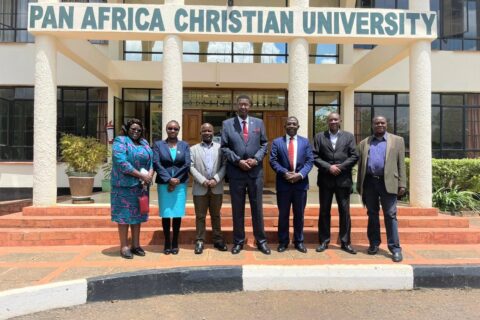 St. Paul's University Staff Pays A Benchmarking Visit at PAC University