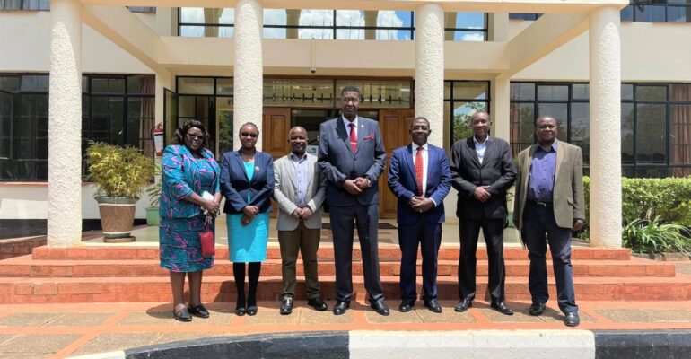 St. Paul's University Staff Pays A Benchmarking Visit at PAC University