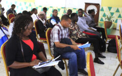 New Students Report to Pan Africa Christian University