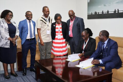 PAC University Signs an MOU with APHRC