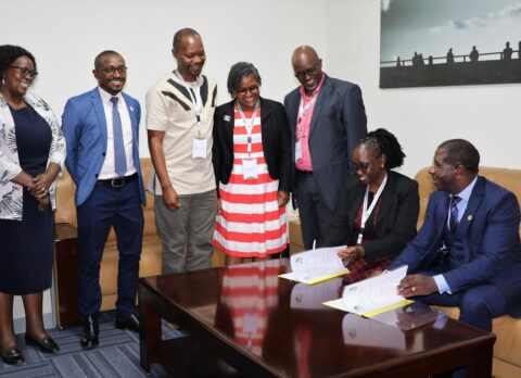 PAC University Signs an MOU with APHRC