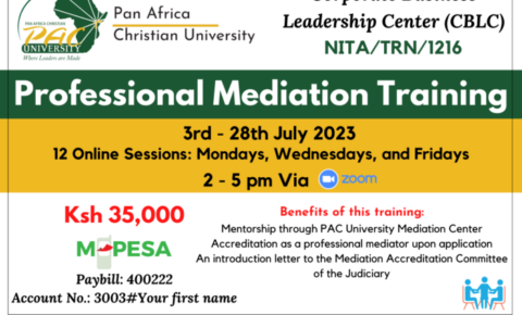 Mediation Training-Online
