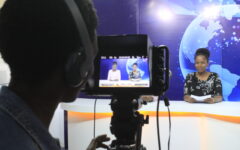 PAC University TV Studio for Communication Students