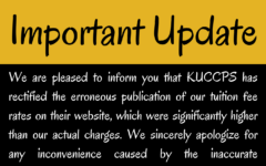 KUCCPS rectifies error about Pan Africa Christian (PAC) University's tuition fee