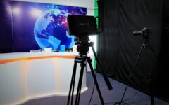 PAC University TV Studio