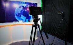 PAC University TV Studio