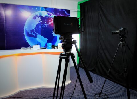 PAC University TV Studio
