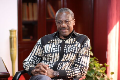 Bishop Calisto Odede-Chancellor