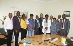 Delegation From GCLD Visit PAC University To Explore Collaboration Opportunities