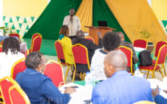 Meeting for PhD in Organizational Leadership Students