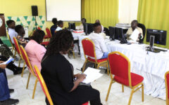 New Students Report to PAC University
