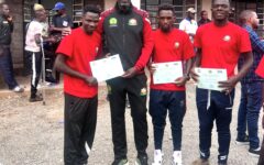 Chrisantus Wafula Kasembeli of PAC University attains a CAF D coaching licence
