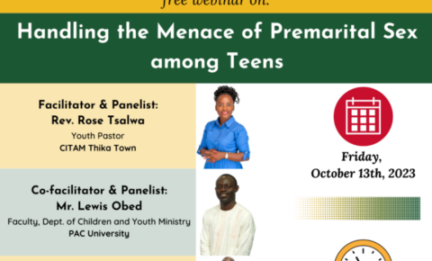 PAC University-Department of Children and Youth Ministry Webinar