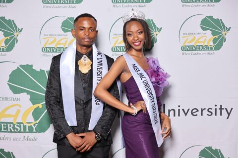 Mr and Miss PAC University