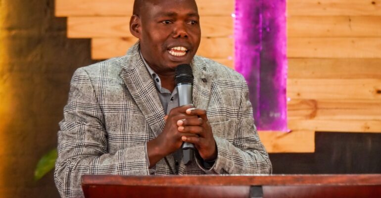 Prof Stephen Muoki Joshua, DVC-Academic Affairs, PAC University
