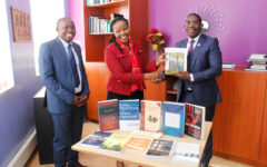 Donation of assorted Theological books ACTEA to PAC University
