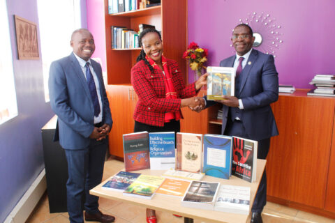 Donation of assorted Theological books ACTEA to PAC University