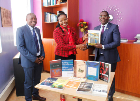 Donation of assorted Theological books ACTEA to PAC University