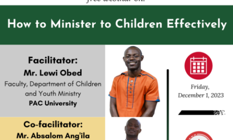 How to minister to children effectively