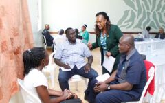 Counselling skills training at PAC University