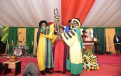 Installation Ceremony for the Vice Chancellor, Prof. Dionysious Kihika Kiambi