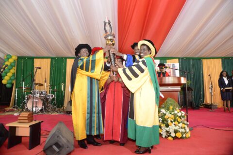 Installation Ceremony for the Vice Chancellor, Prof. Dionysious Kihika Kiambi