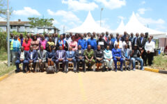 PAC University at Kasarani Sub-County Police Headquarters