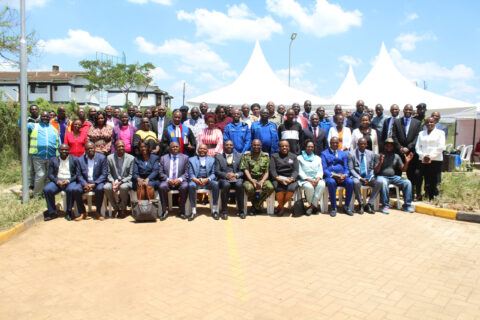 PAC University at Kasarani Sub-County Police Headquarters