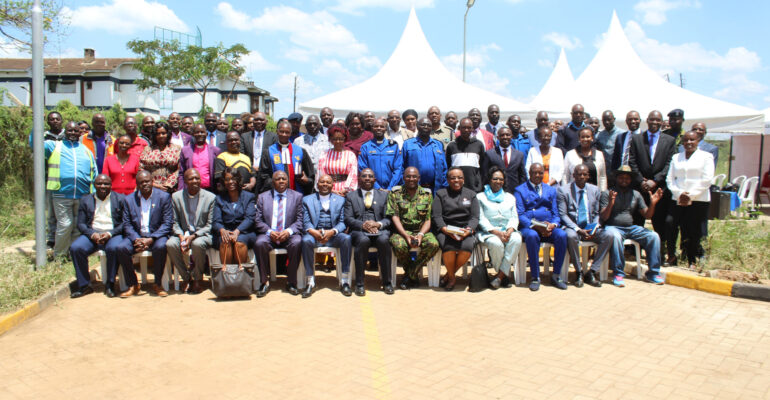 PAC University at Kasarani Sub-County Police Headquarters