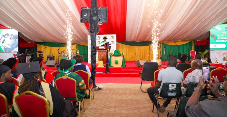 PAC University Chancellor, Bishop Calisto Odede