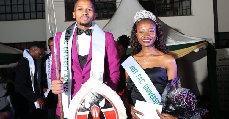 Mr, and Miss PAC, 2024/2025