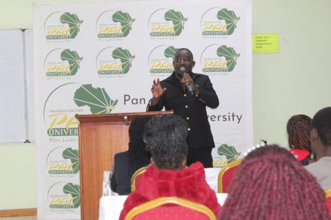 Roncliff Odit of the BBC at PAC University