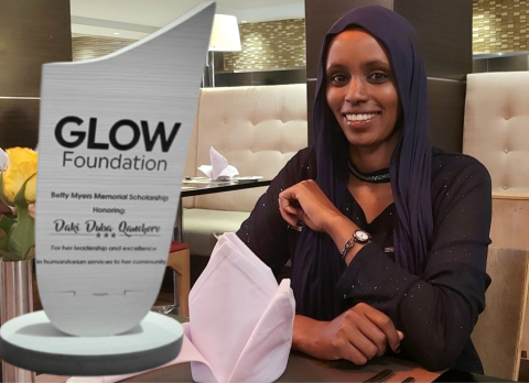 Daki Duba of PAC University Receives Betty Myers Award